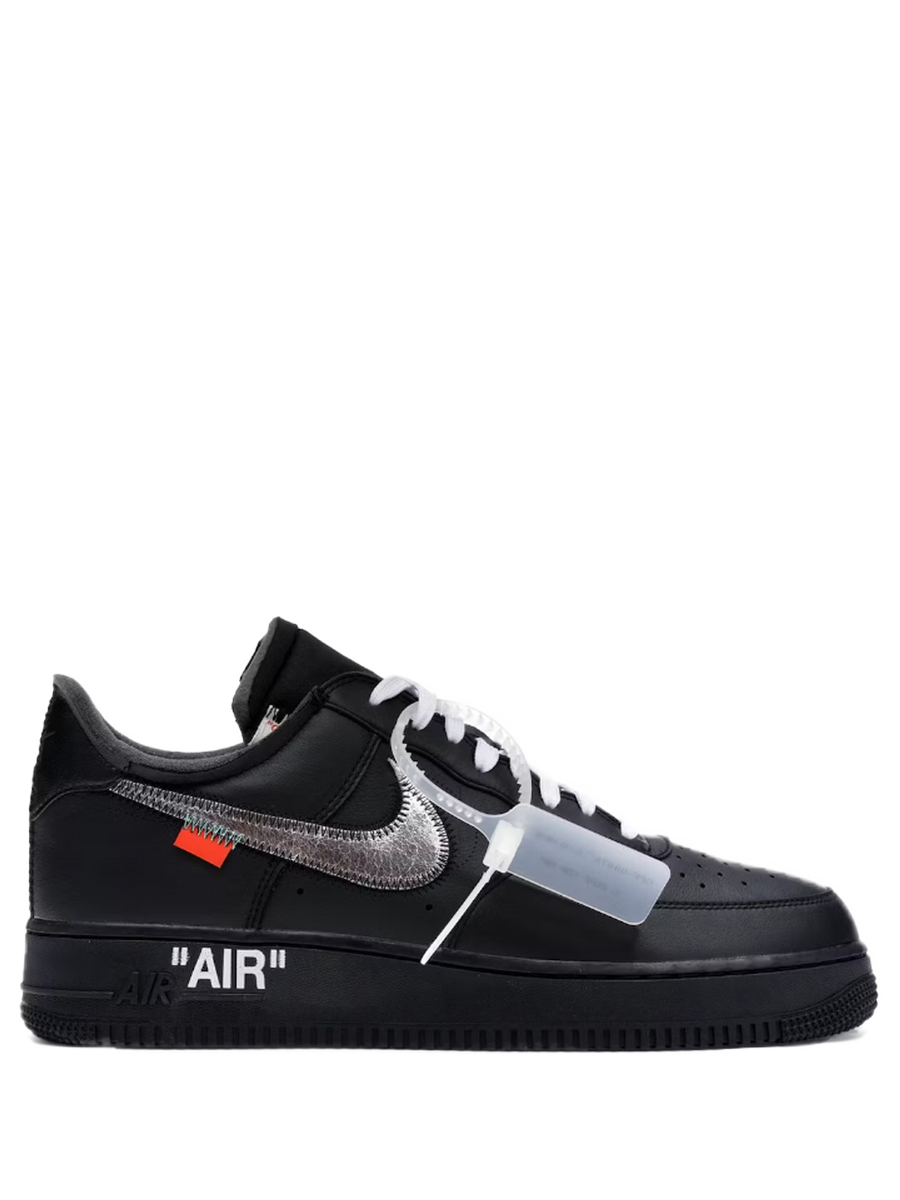 Off White Nike Air Force 1 ‘07 MOMA Size 7 Lightly Worn With Socks