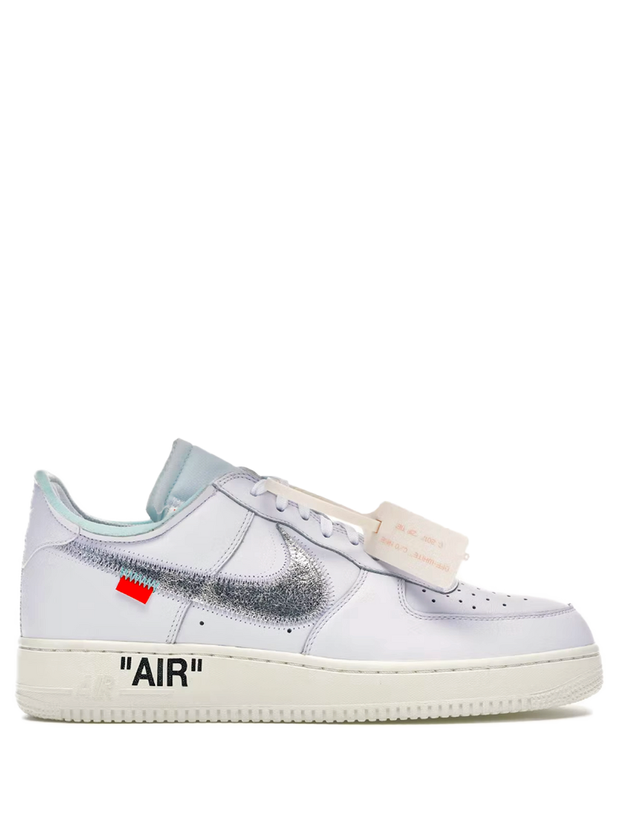 enfoque del producto- LOUIS VUITTON NIKE AIR FORCE 1 LOW BLANCO