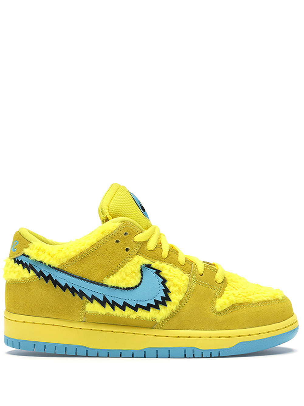 Nike SB Dunk Low Grateful Dead Bears Opti Yellow