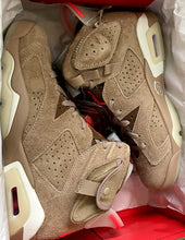 Cargar imagen en el visor de la galería, Jordan 6 Retro Travis Scott British Khaki
