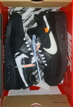 Cargar imagen en el visor de la galería, Nike Air Max 90 OFF-WHITE Black
