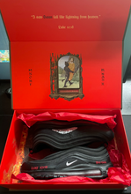 Cargar imagen en el visor de la galería, Nike Air Max 97 MSCHF X LIL NAS Satan shoes
