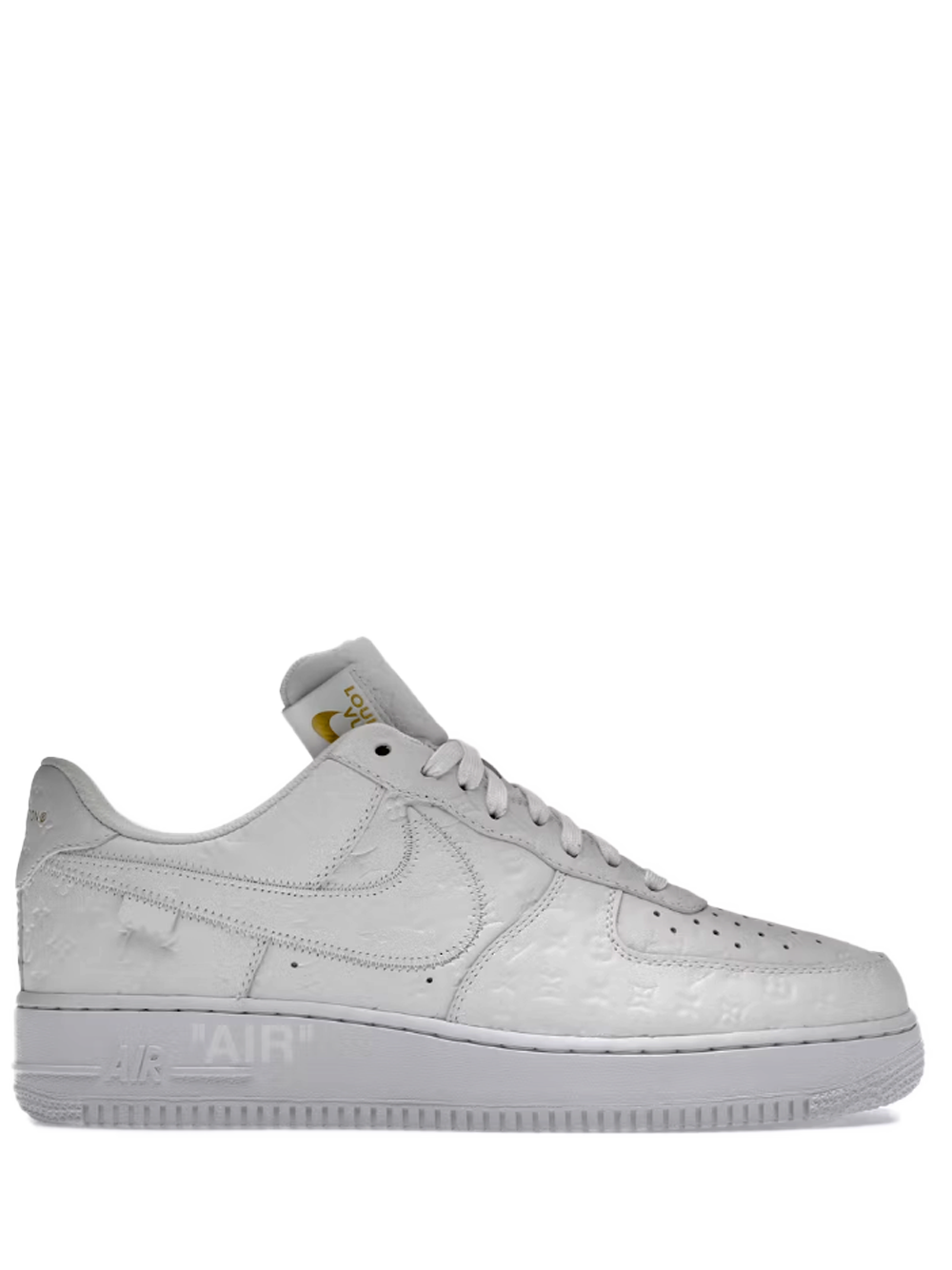 Louis Vuitton Nike Air Force 1 Low By Virgil Abloh White