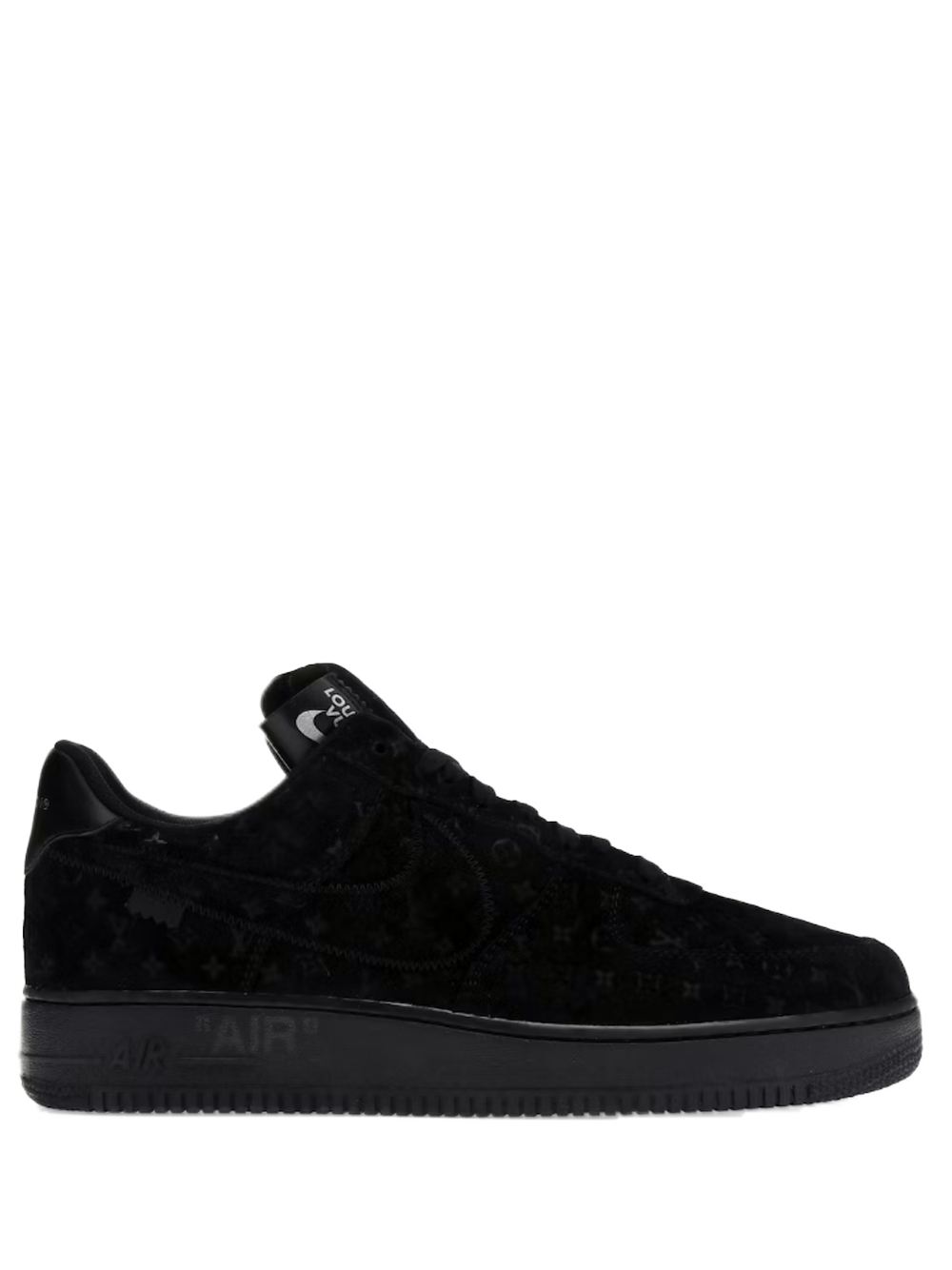 Louis Vuitton Nike Air Force 1 Low By Virgil Abloh Black