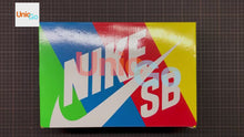 Cargar y reproducir el video en el visor de la galería, Nike SB Dunk Low Grateful Dead Bears Green
