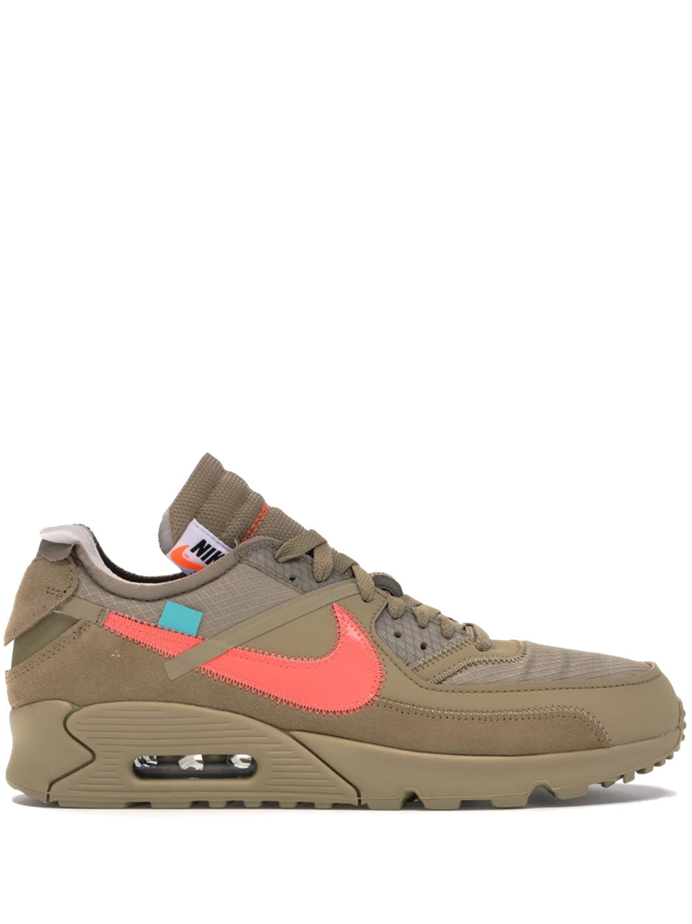 Nike Air Max 90 OFF-WHITE Desert Ore