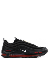 Cargar imagen en el visor de la galería, Nike Air Max 97 MSCHF X LIL NAS Satan shoes
