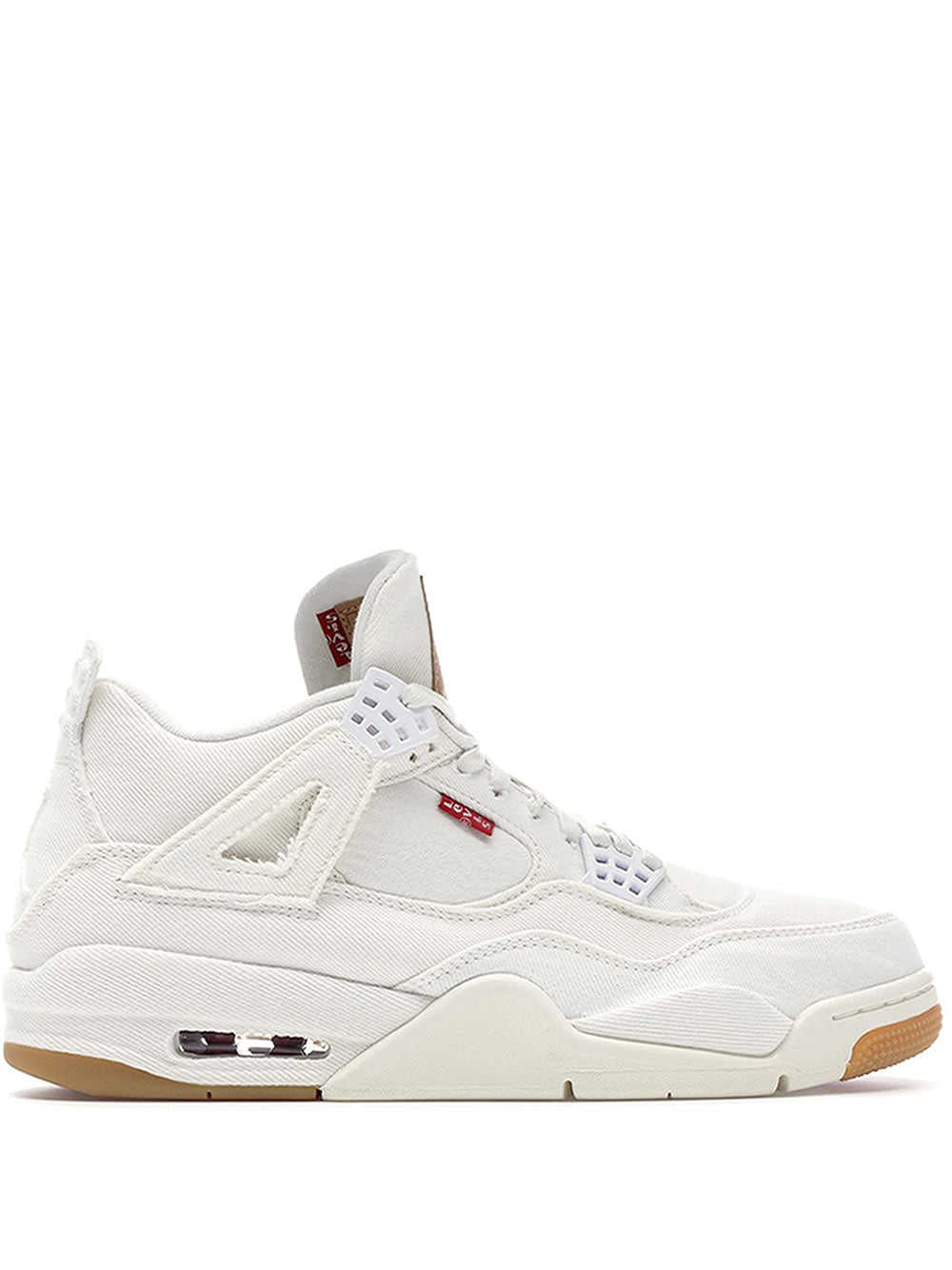 Jordan 4 Retro Levi's White