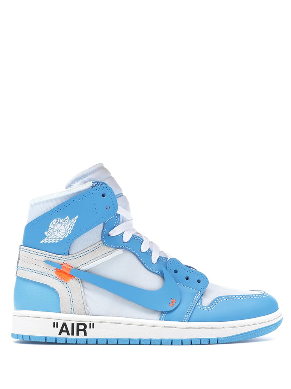 Jordan 1 Retro High Off-White University Blue