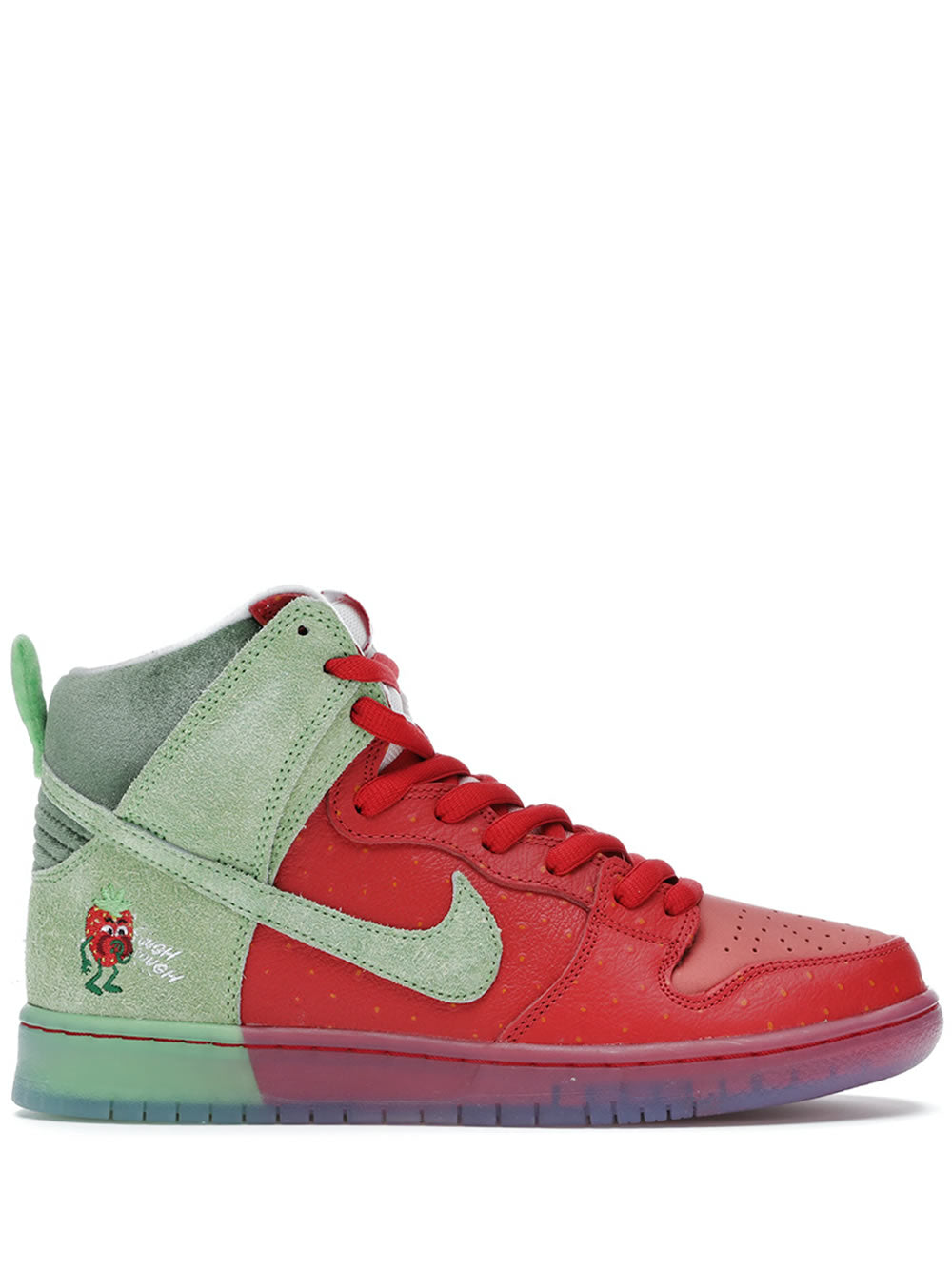 Nike SB Dunk High Strawberry Cough