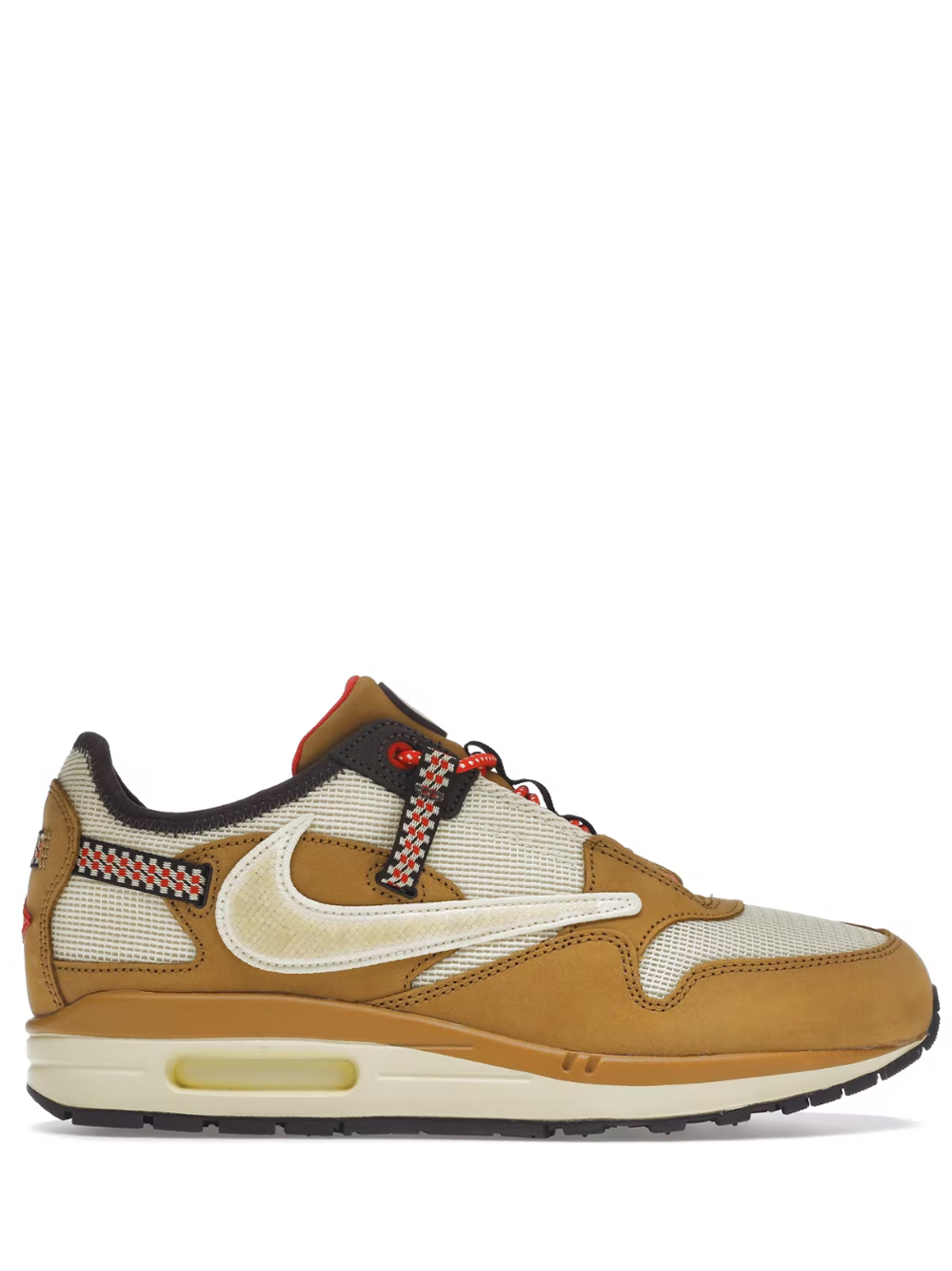 Nike Air Max 1 Travis Scott Cactus Jack Wheat Lemon Drop