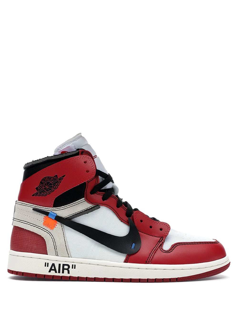 Las Off-White x Air Jordan 1 'Chicago' se venden por un precio