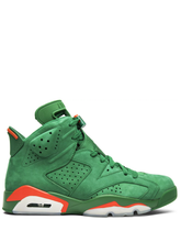 Cargar imagen en el visor de la galería, Jordan 6 Retro Gatorade Green
