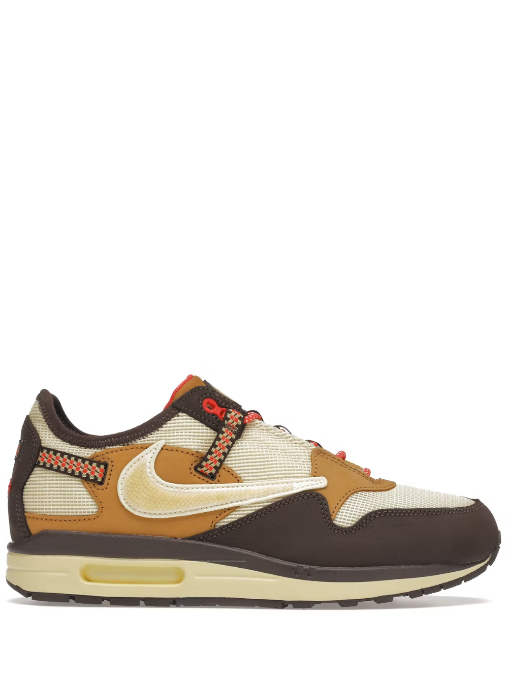 Nike Air Max 1 Travis Scott Cactus Jack Baroque Brown