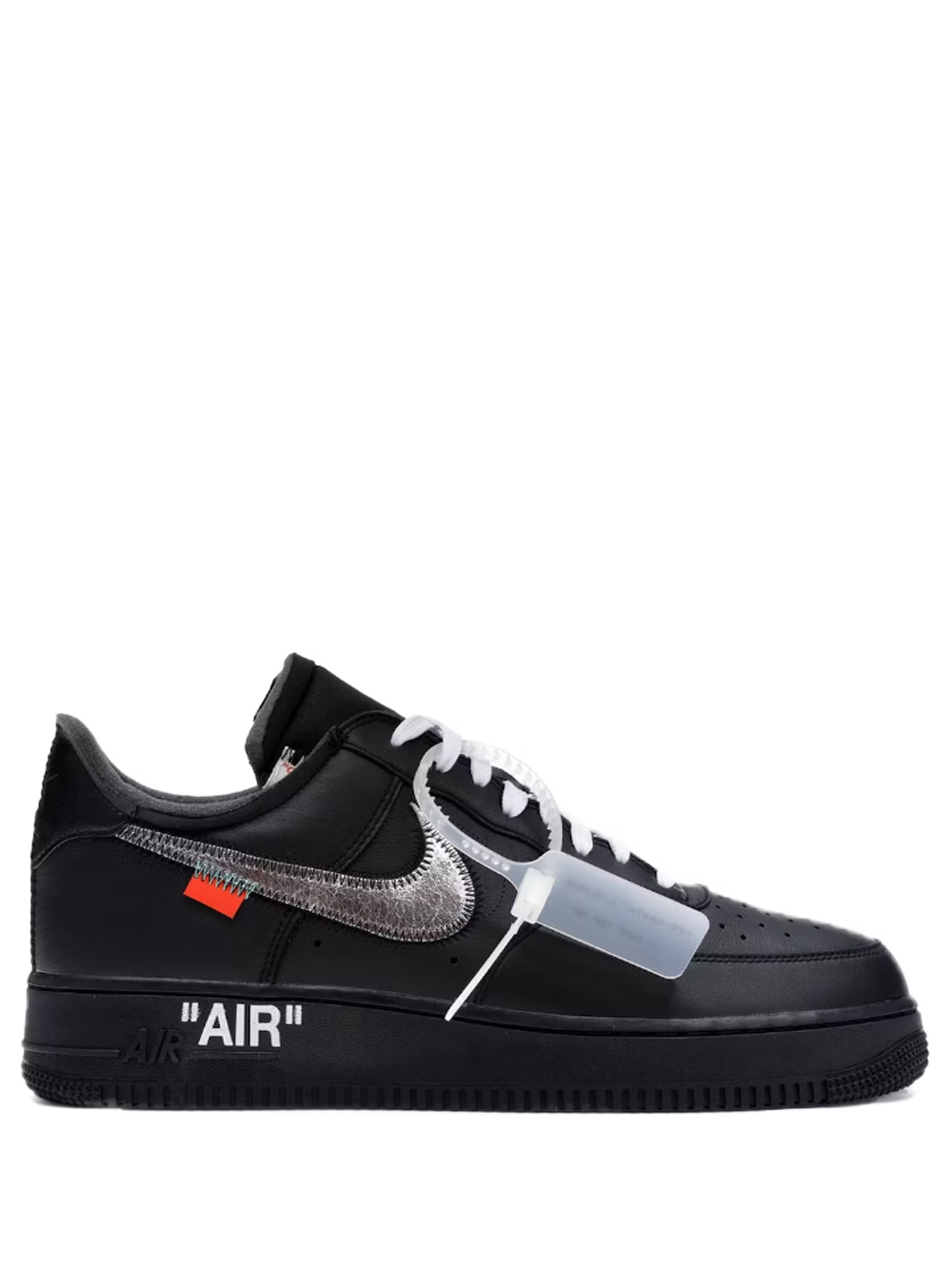 Off‑White x Nike Air Force 1 Low '07 'MoMA' (No Socks) [also worn