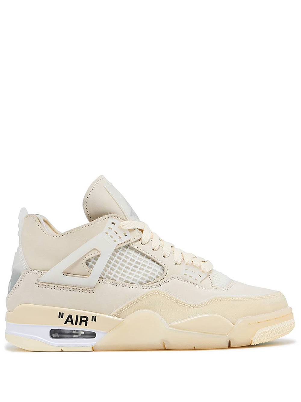 Jordan 4 Retro Off-White Sail (W)