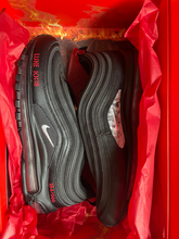 Cargar imagen en el visor de la galería, Nike Air Max 97 MSCHF X LIL NAS Satan shoes
