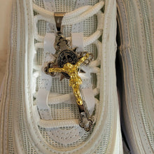 Cargar imagen en el visor de la galería, Nike Air Max 97 MSCHF x INRI Jesus Shoes
