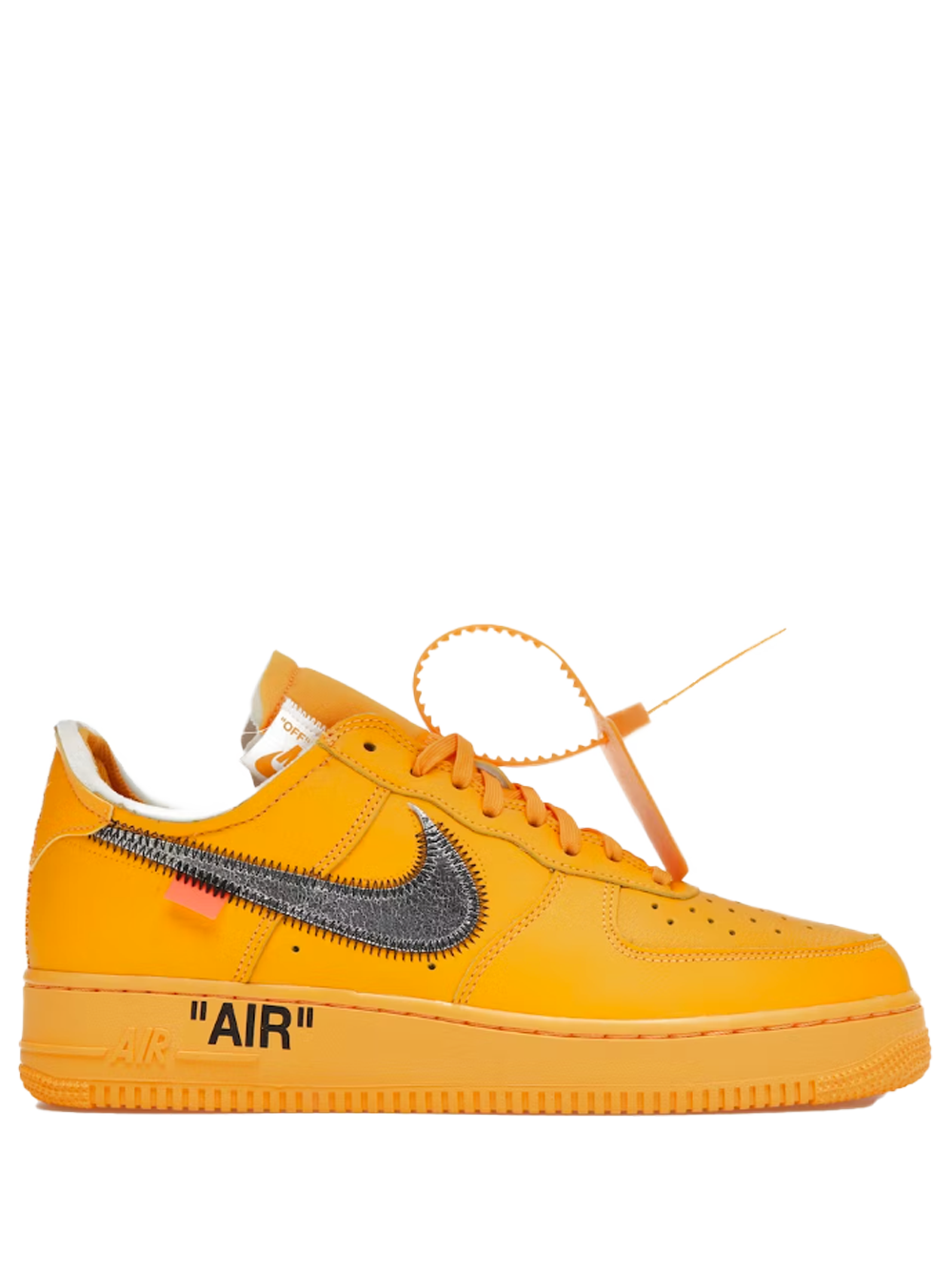 Nike Air Force 1 Low Off-White ICA University Gold